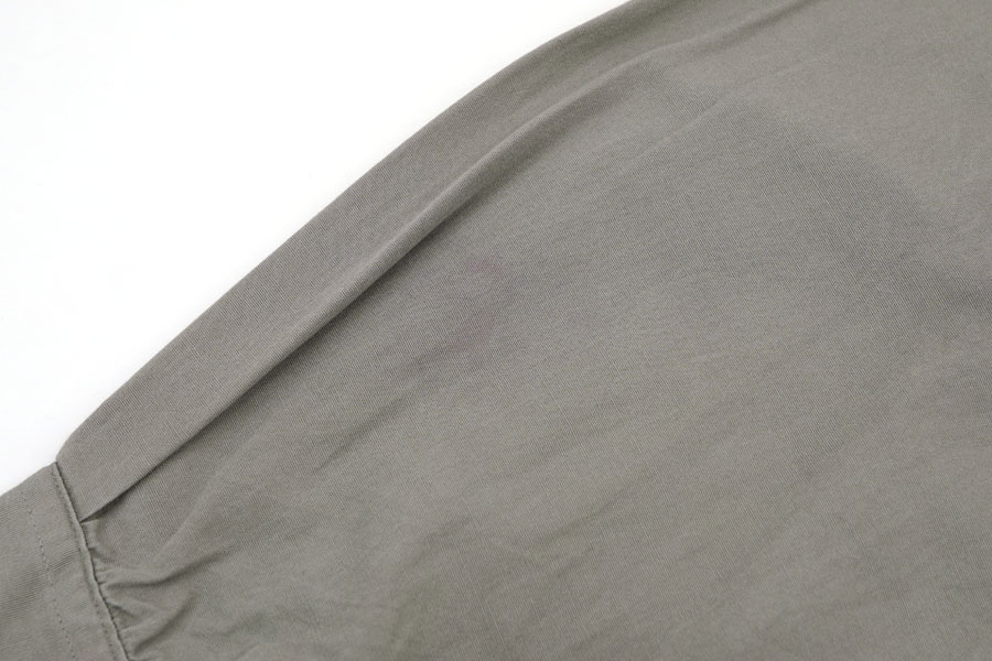 60'S SIMPSON'S SOULETTE COTTON POPLIN WORK SHIRT (APPROX.16 1/2)