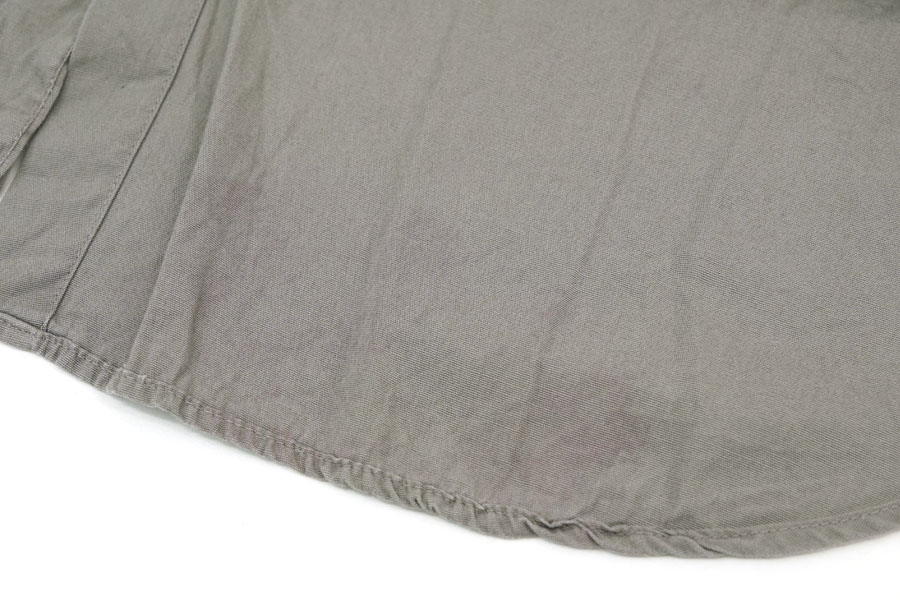 60'S SIMPSON'S SOULETTE COTTON POPLIN WORK SHIRT (APPROX.16 1/2)