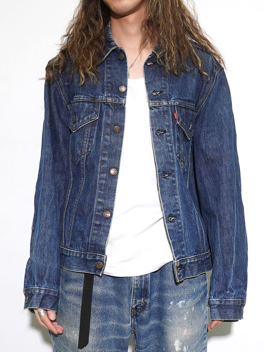 70s Levi's 70505 デニムジャケット 44 USA製 スモールe 70s Levi's 70505-0217 4th 44 | SECOND TIME GLORY