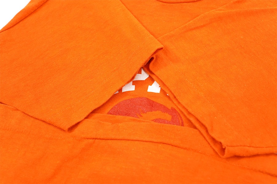 70's バータグ チャンピオン ''TAMPA BAY BUCCANEERS'' 3段プリント T