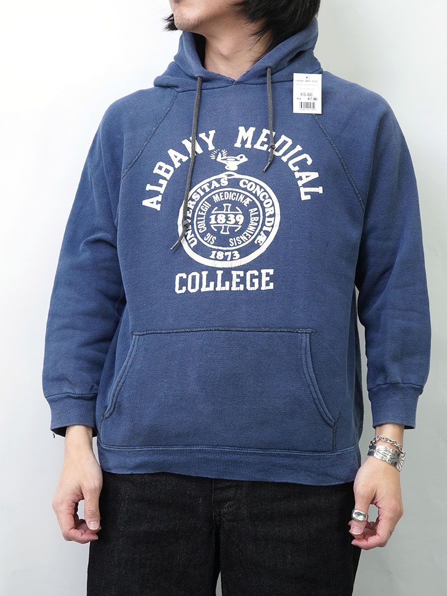 ベルバシーン　Union College プリントスウェット M ネイビー ベルバシーン Union College プリントスウェット M ネイビー - メルカリ