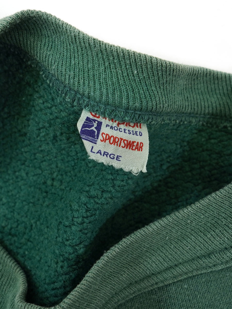 ラムス スウェット グリーン ラグランスリーブ プリント付 ストリート b150 ラムス スウェット グリーン ラグランスリーブ プリント付 ストリート