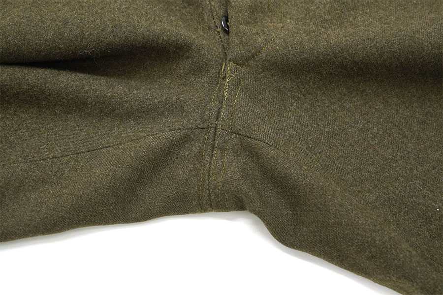 50's Duxbak Utica ウールハンティングパンツ 裾リブ オリーブドラブ 実寸(33x27位)