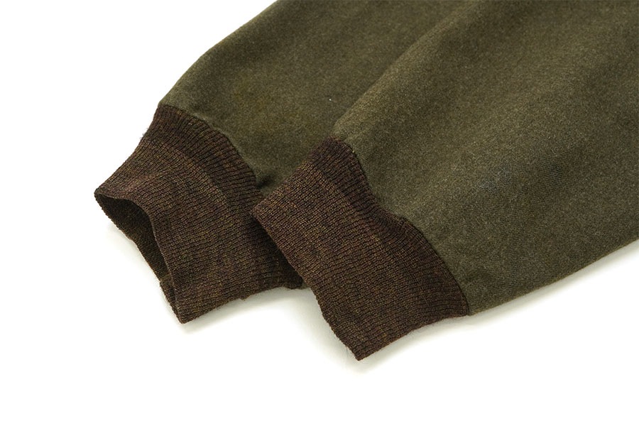 50's Duxbak Utica ウールハンティングパンツ 裾リブ オリーブドラブ 実寸(33x27位)