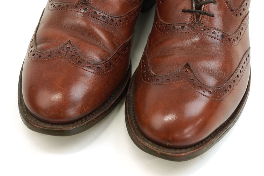 Allen Edmonds ブラウン レザーシューズ1990年代 美品 楽天市場】【マラソン26h限定10%OFFクーポン&P5倍】 USA製