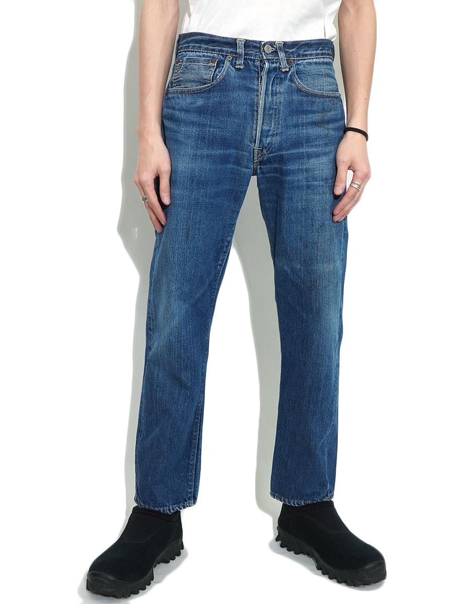 60'S LEVI'S 501 BIG E WAIST SINGLE STITCH (APPROX.W29.5 L28.5