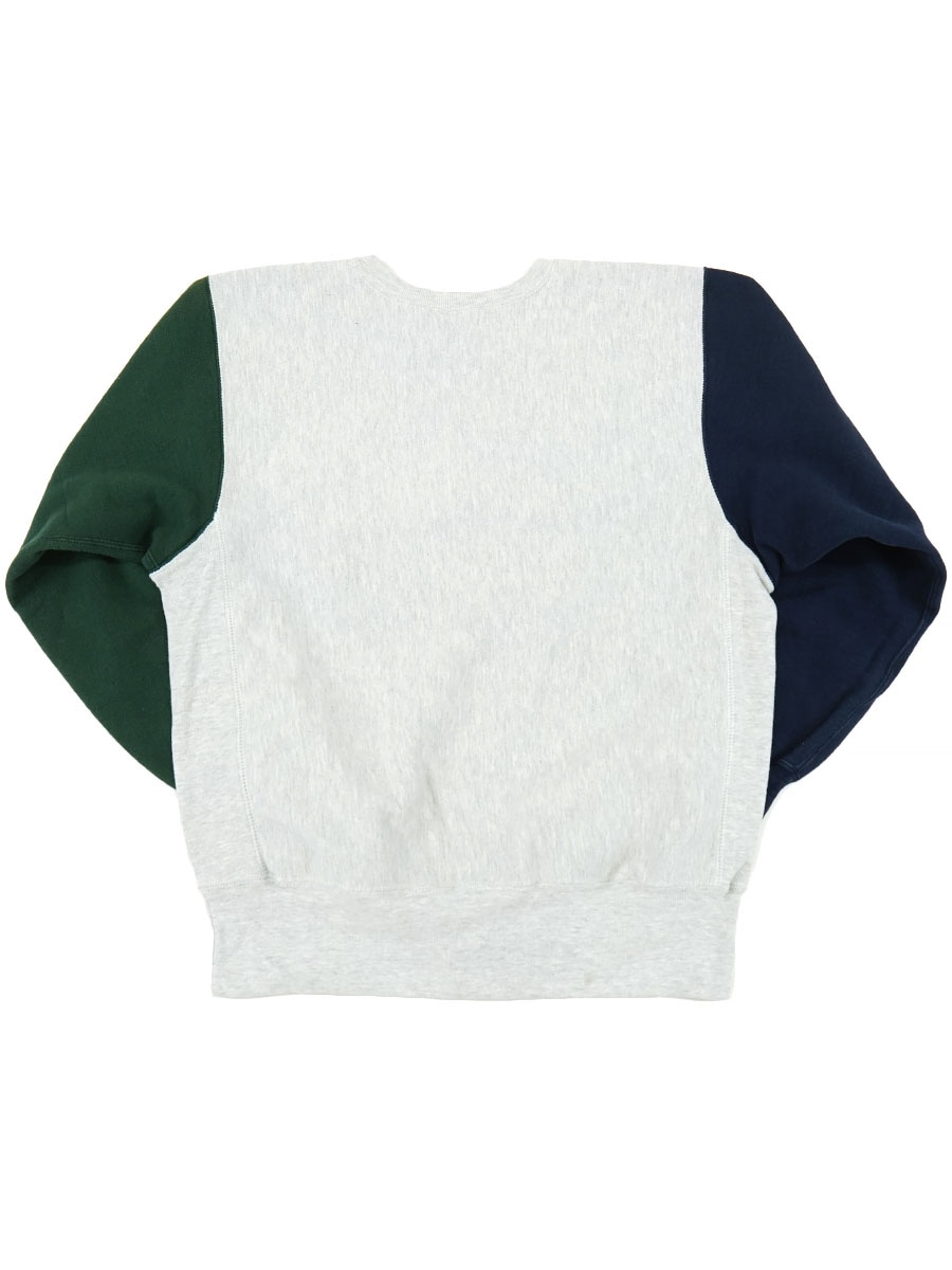 90'S CHAMPION REVERSE WEAVE ''DICKINSON'' MULTI COLOR (SIZE.X LARGE) MADE IN USA