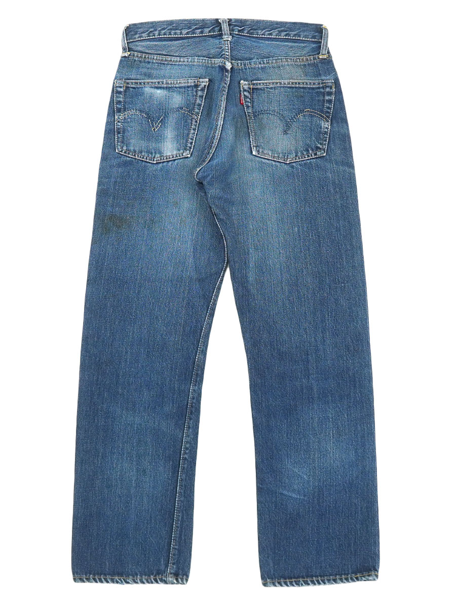 60s Levi's501 BIG E　w29 60'S LEVI'S 501 BIG E WAIST SINGLE STITCH (APPROX.W29.5 L28.5