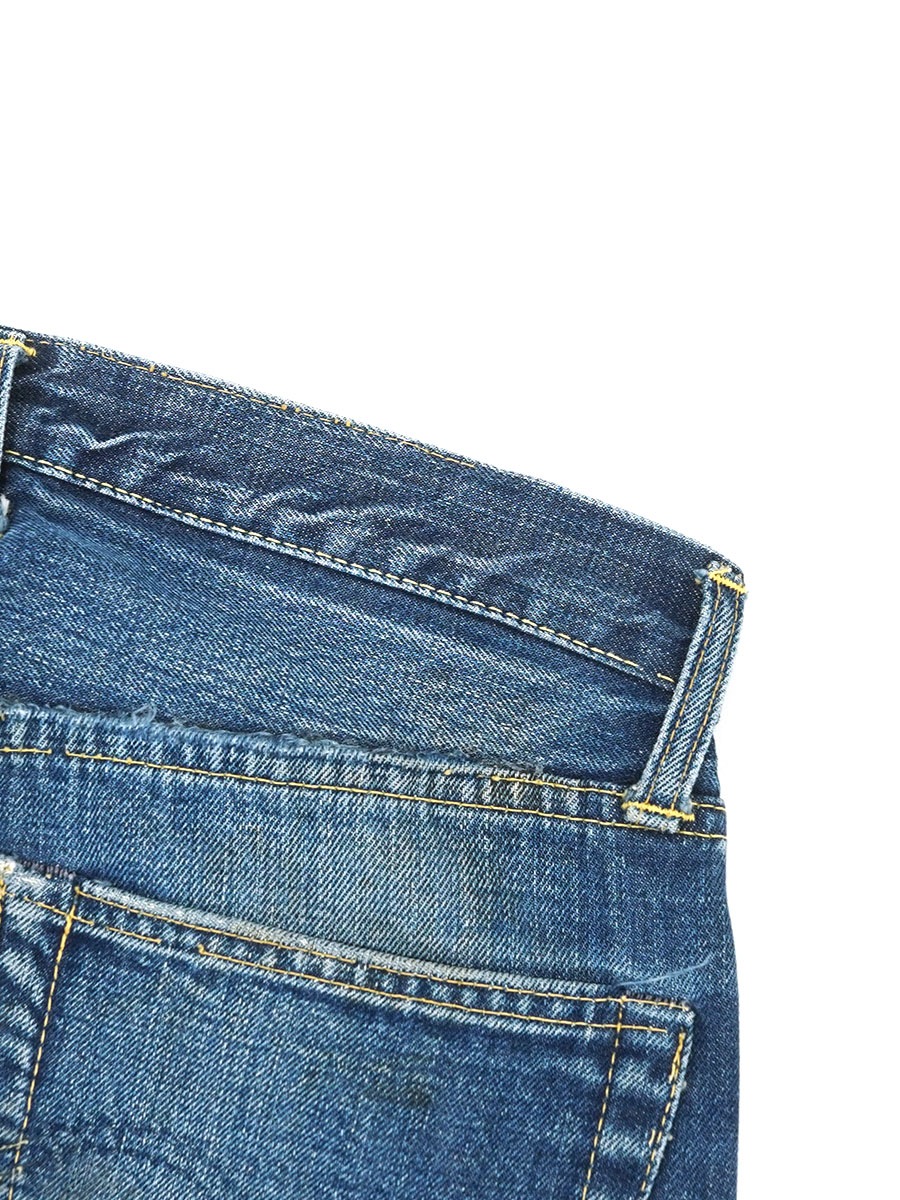 60'S LEVI'S 501 BIG E WAIST SINGLE STITCH (APPROX.W29.5 L28.5