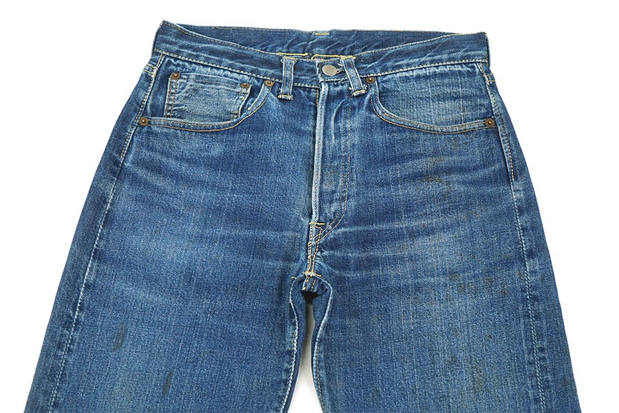 60'S LEVI'S 501 BIG E WAIST SINGLE STITCH (APPROX.W29.5 L28.5