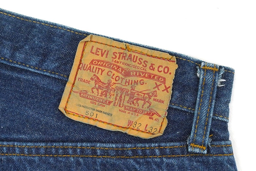 80'S LEVI'S 501 REDLINE JEANS (SIZE.W32 L32) | NEW ITEM