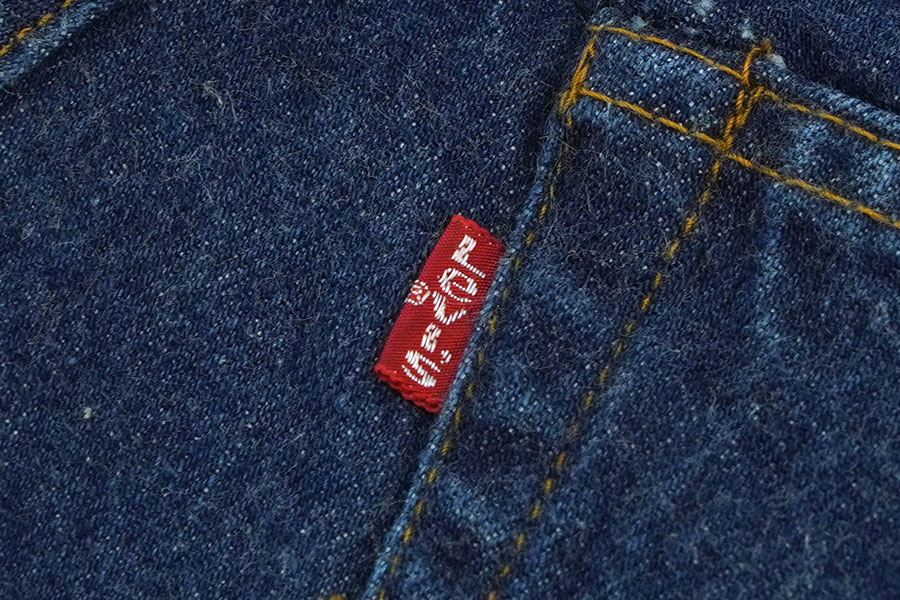 80'S LEVI'S 501 REDLINE JEANS (SIZE.W32 L32) | NEW ITEM