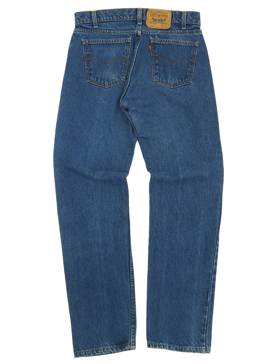 Levi's 501xx W33 L30 USA製 80年代 デニム ジーンズ 80'S LEVI'S 505 JEANS (SIZE.W33 L32) MADE IN USA | NEW ITEM