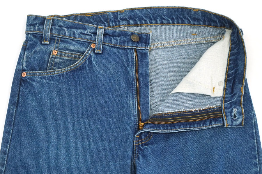 80'S LEVI'S 505 JEANS (SIZE.W33 L32) MADE IN USA | NEW ITEM