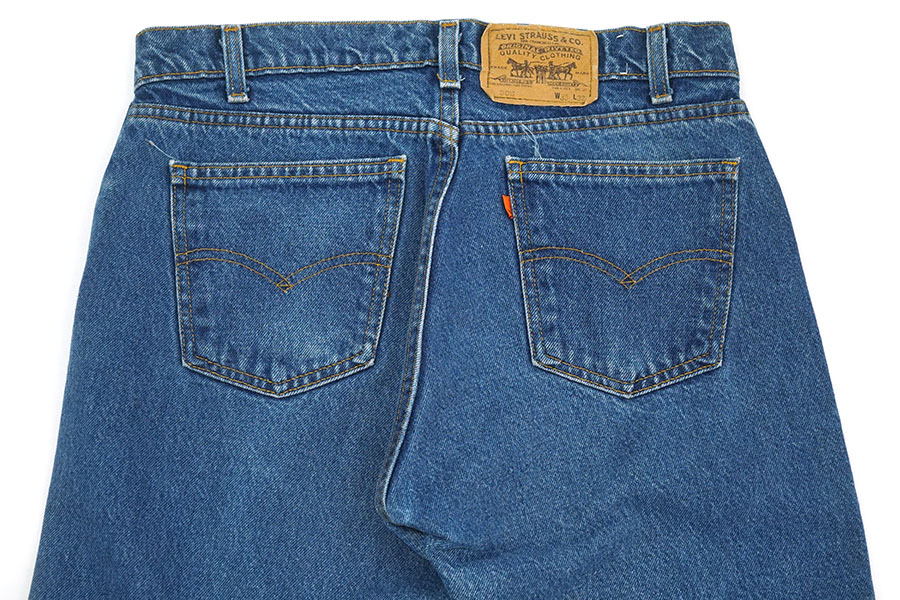 80'S LEVI'S 505 JEANS (SIZE.W33 L32) MADE IN USA | NEW ITEM