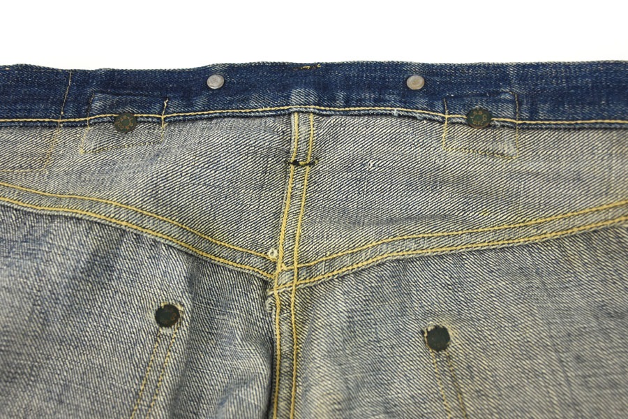 1920-1930's Levi's 501XX 1922model