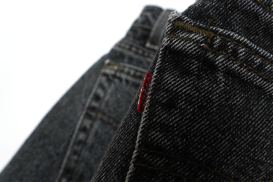 90's Levi's 506 ブラックデニムパンツ 表記(34x32) USA製 | すべての