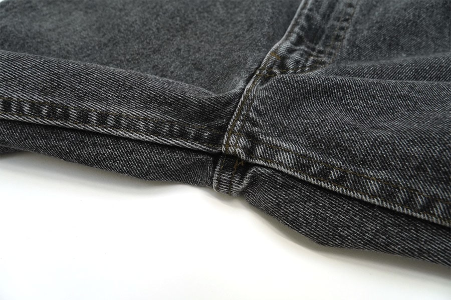 90's Levi's 506 ブラックデニムパンツ 表記(34x32) USA製 | すべての