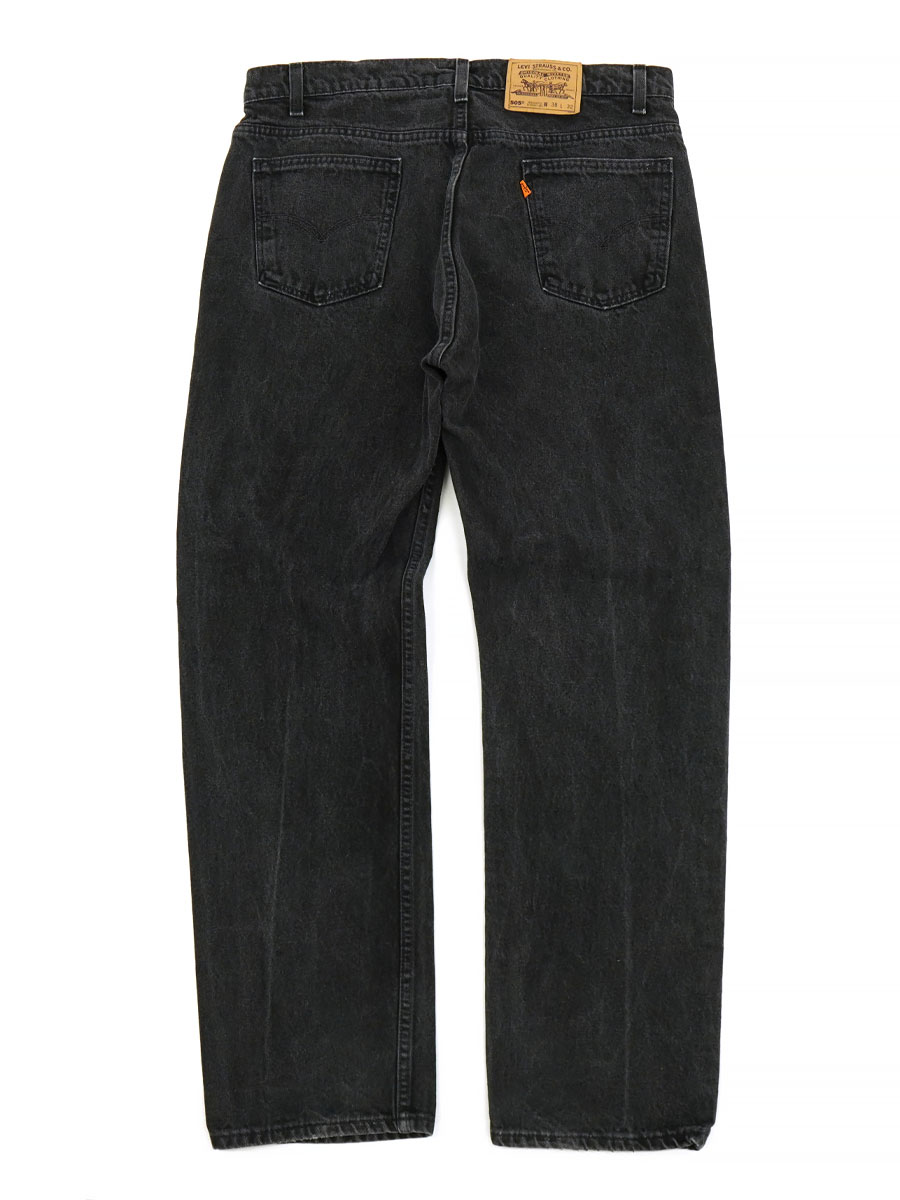 90'S LEVI'S 505 BLACK JEANS (SIZE. W38 L32) MADE IN USA | すべての