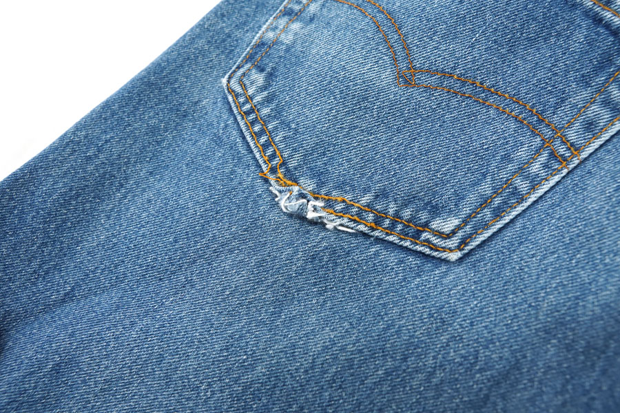 90's Levi's 501 デニムパンツ 薄ヒゲ落ち 表記(34x30) USA製
