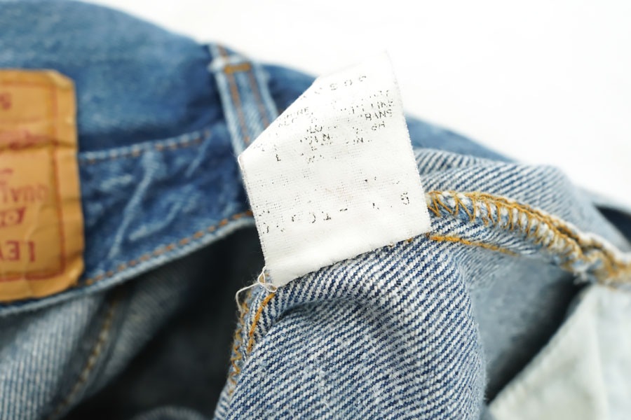 90's Levi's 501 デニムパンツ 薄ヒゲ落ち 表記(34x30) USA製