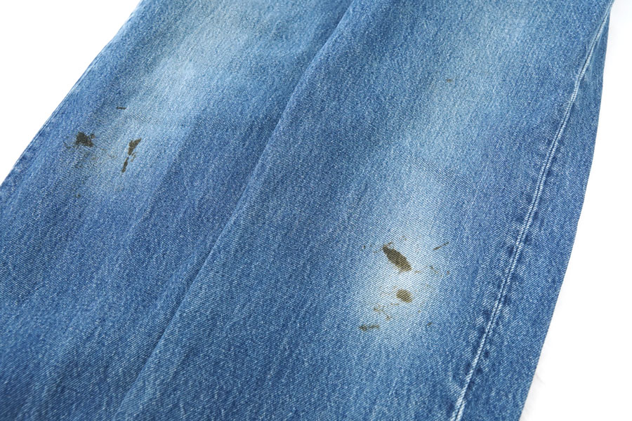 90's Levi's 501 デニムパンツ 薄ヒゲ落ち 表記(34x30) USA製
