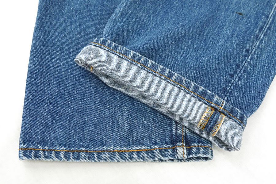 90's Levi's 501 デニムパンツ 薄ヒゲ落ち 表記(34x30) USA製