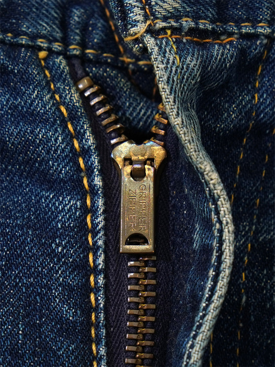 60's Levi's 551ZXX デニムパンツ 渋色落ち 実寸(W38 L33) | NEW ITEM