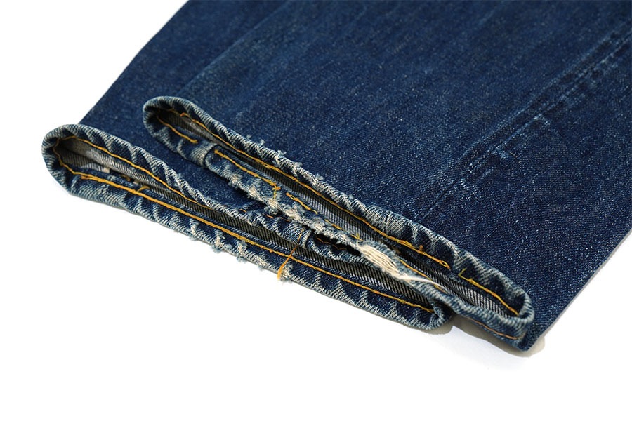 デニム 60's Levi's 551ZXX デニムパンツ 渋色落ち 実寸(W38 L33) | すべての