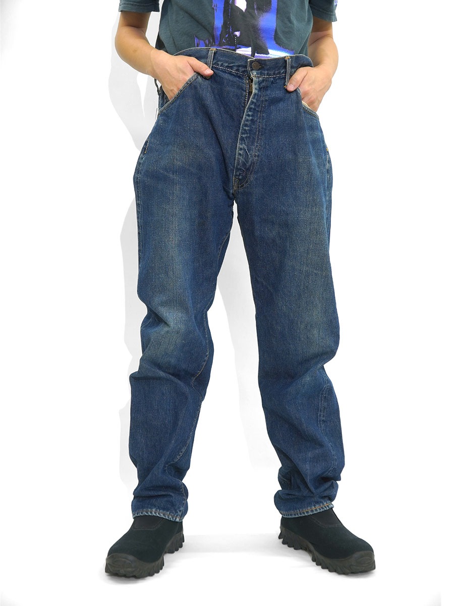 60's Levi's 551ZXX デニムパンツ 渋色落ち 実寸(W38 L33) | NEW ITEM
