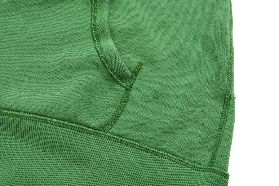 ラルフローレン フルジップ スウェットパーカ 表記(L) 黄緑