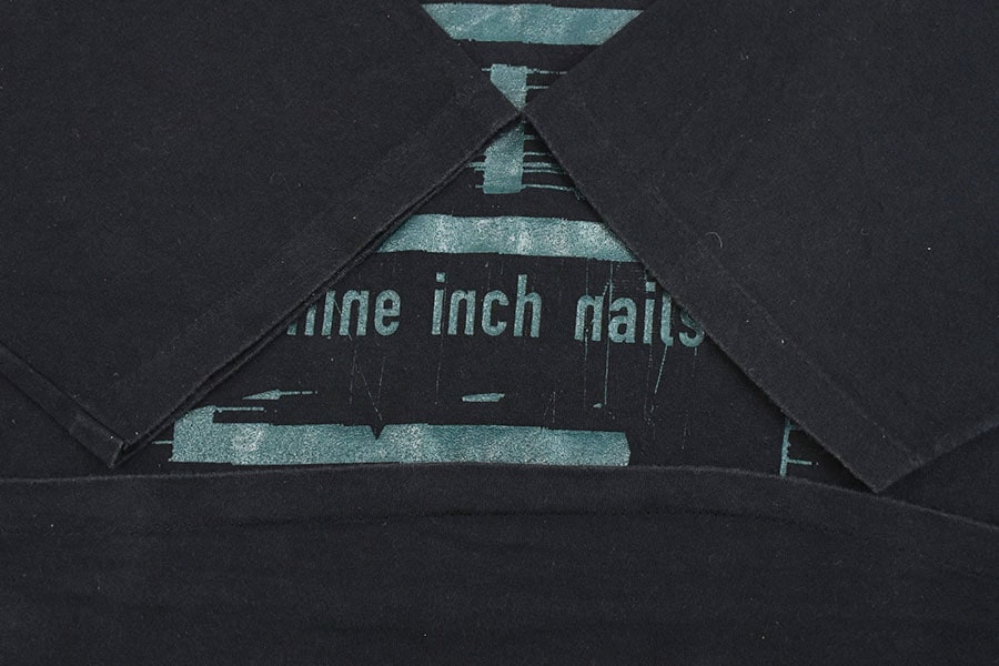 All Sport Nine Inch Nails バンT1999年コピーライト All Sport Nine Inch Nails バンT1999年コピーライト NINE INCH