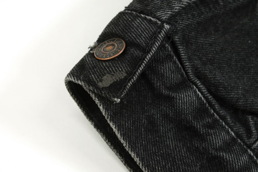 90s NewJeans ブラック デニム ジャケット 黒 USA フェード 楽天市場】古着 90年代 ラングラー Wrangler ブラック デニム