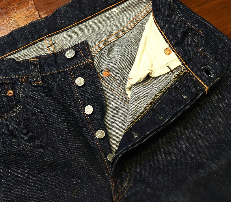 1940s LEVIS 501XX 1SIDE , Size W32 L33
