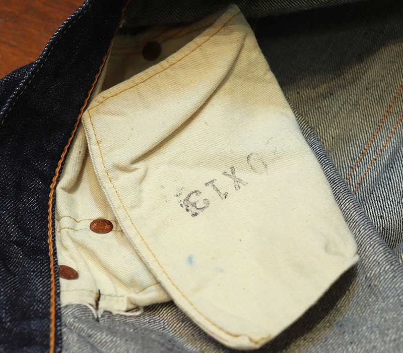 1940s LEVIS 501XX 1SIDE , Size W32 L33
