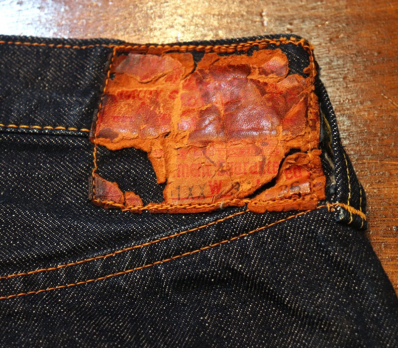1940s LEVIS 501XX 1SIDE , Size W32 L33