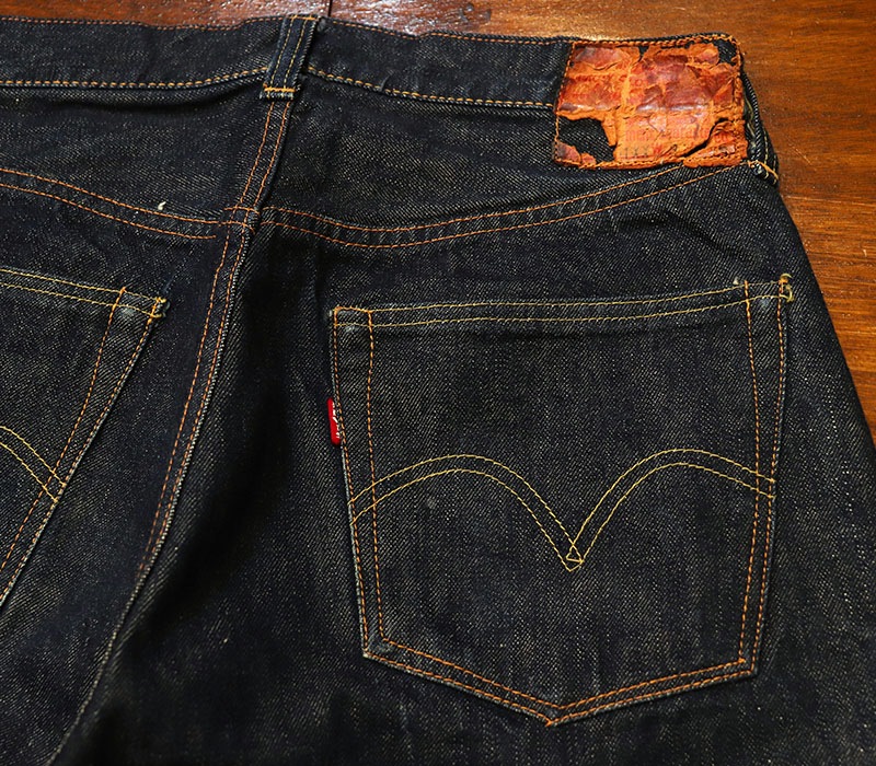 1940s LEVIS 501XX 1SIDE , Size W32 L33