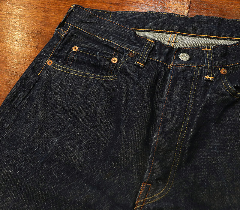 1940s LEVIS 501XX 1SIDE , Size W32 L33
