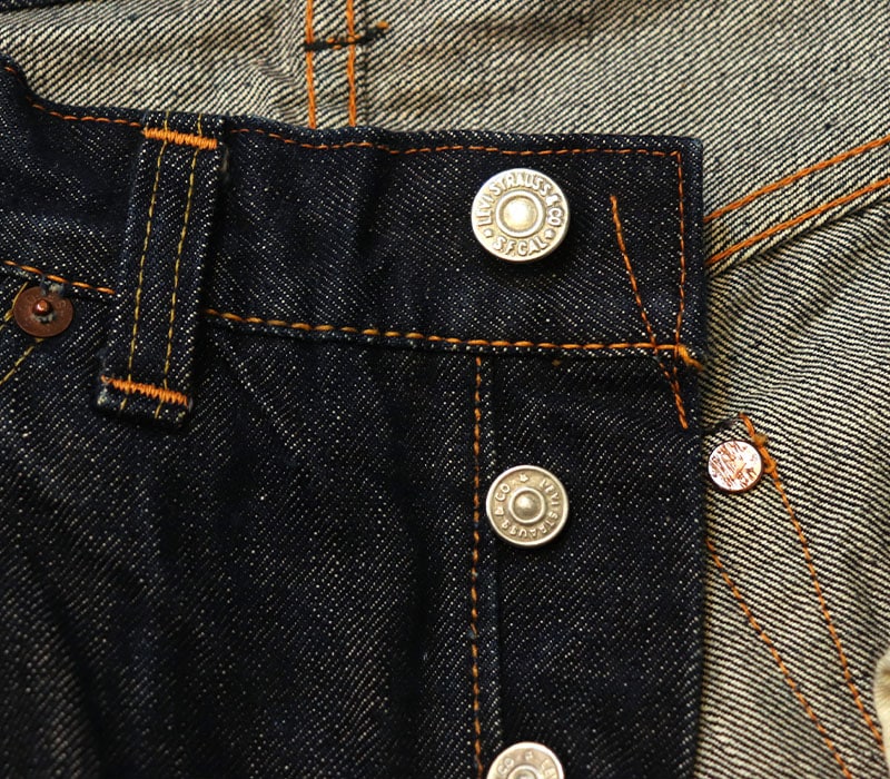 1940s LEVIS 501XX 1SIDE , Size W32 L33