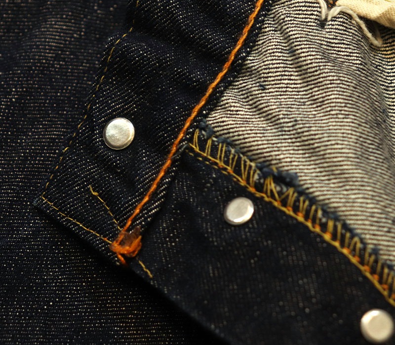 1940s LEVIS 501XX 1SIDE , Size W32 L33