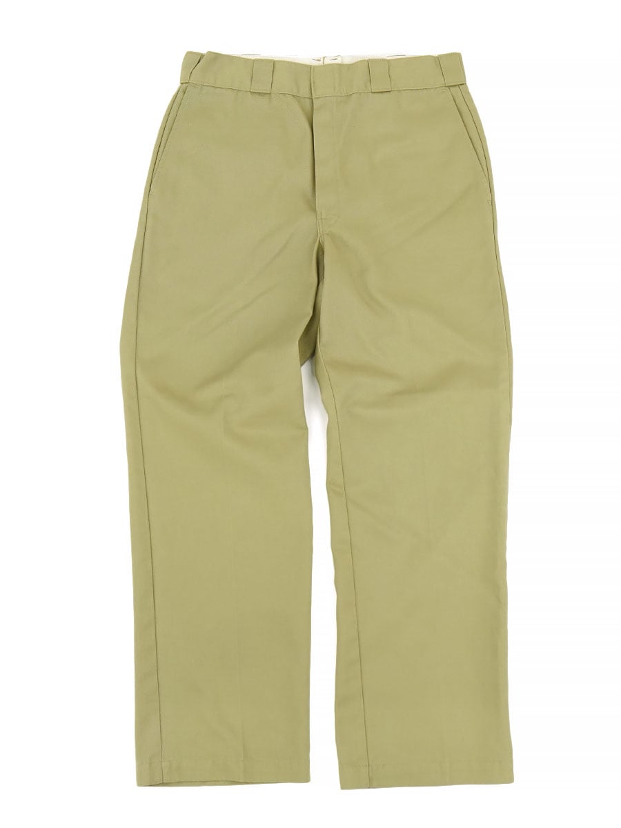 90's DICKIES ワークパンツ ベージュ TALONジップ (W34 L29) MADE IN
