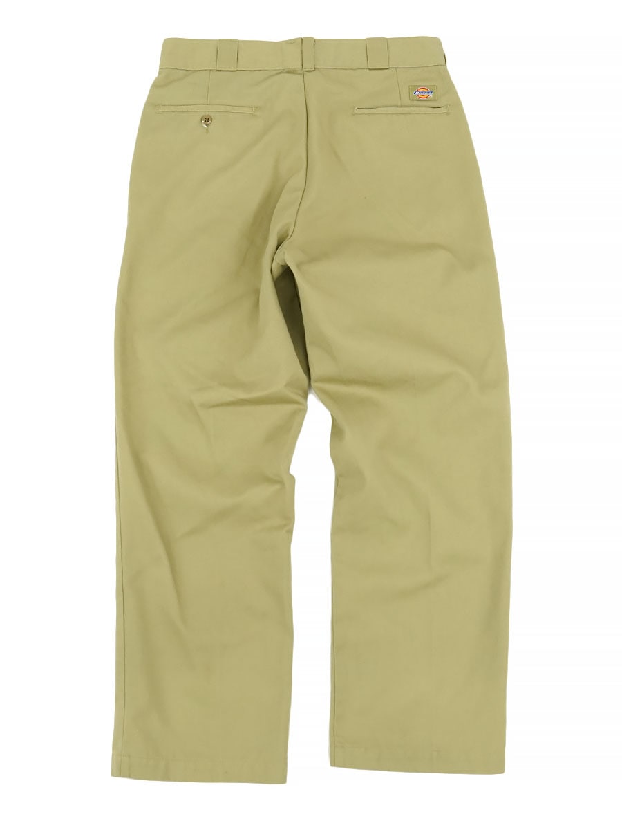 90's DICKIES ワークパンツ ベージュ TALONジップ (W34 L29) MADE IN