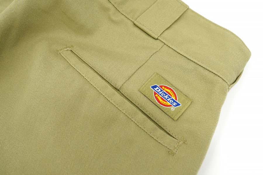 90's DICKIES ワークパンツ ベージュ TALONジップ (W34 L29) MADE IN