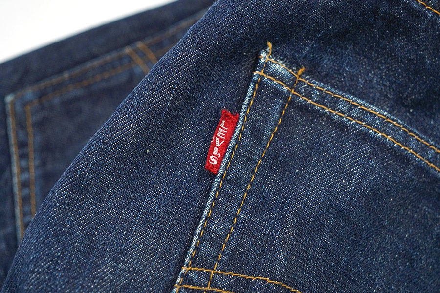 60s Levi's 501 BIG-E デニムパンツ 濃紺 70's Levi's 501 66前期 デニムパンツ 濃青 表記(32x32) | すべての