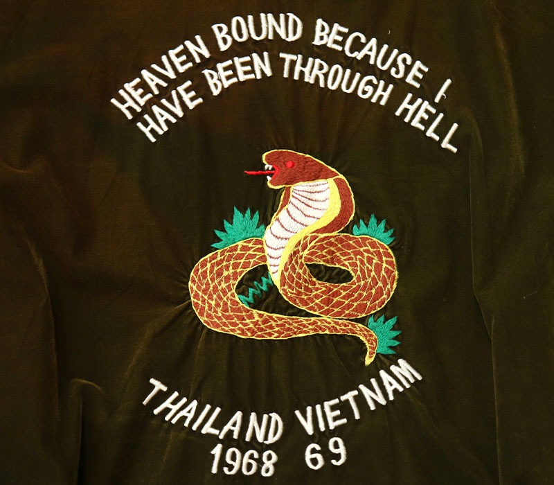 1960s SOUVENIR JACKET , Size 3XL