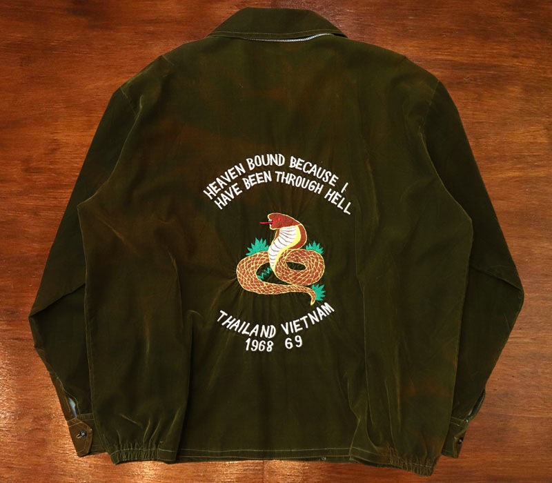 1960s SOUVENIR JACKET , Size 3XL
