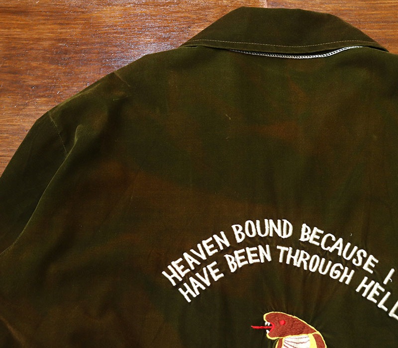 1960s SOUVENIR JACKET , Size 3XL