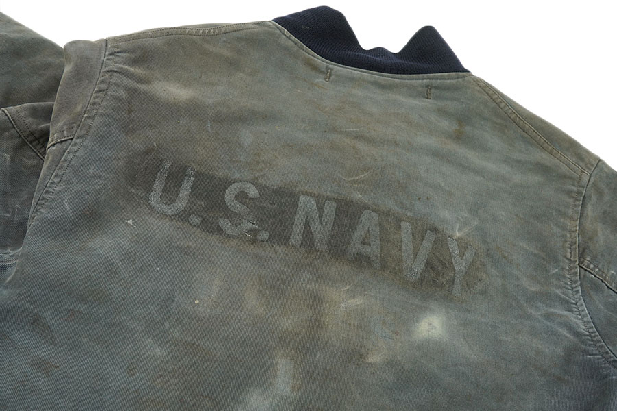U.S.NAVY M43 37J2 / DECK HOOK JACKET (SIZE.40)