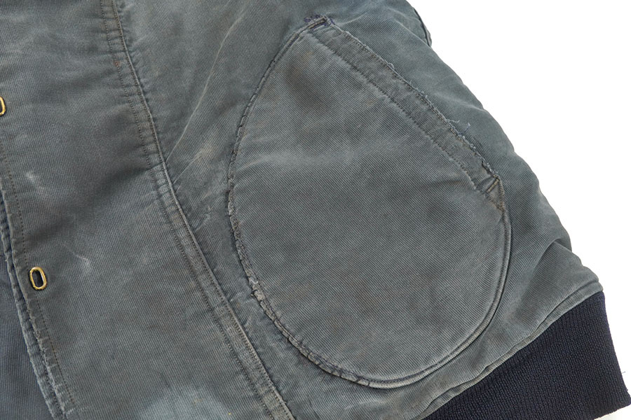 U.S.NAVY M43 37J2 / DECK HOOK JACKET (SIZE.40)