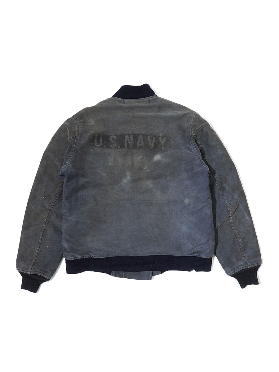 U.S.NAVY M43 37J2 / DECK HOOK JACKET (SIZE.40)